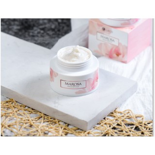 Tẩy Da Chết Marosa - Marosa Exfoliating Scrub - Dạng Kem Hạt Sạch Sâu Laco