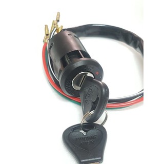 KHÓA MÁY XE WIN 100CC KHÔNG ĐỀ