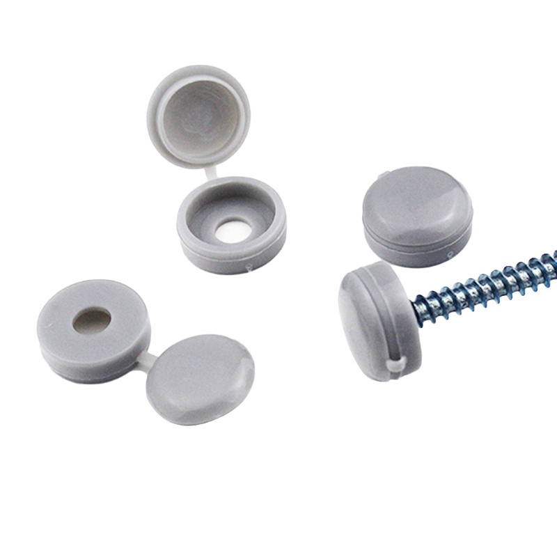 Set 100 Nắp Vít Nhựa M6 Chuyên Dụng Làm Đồ Thủ Công