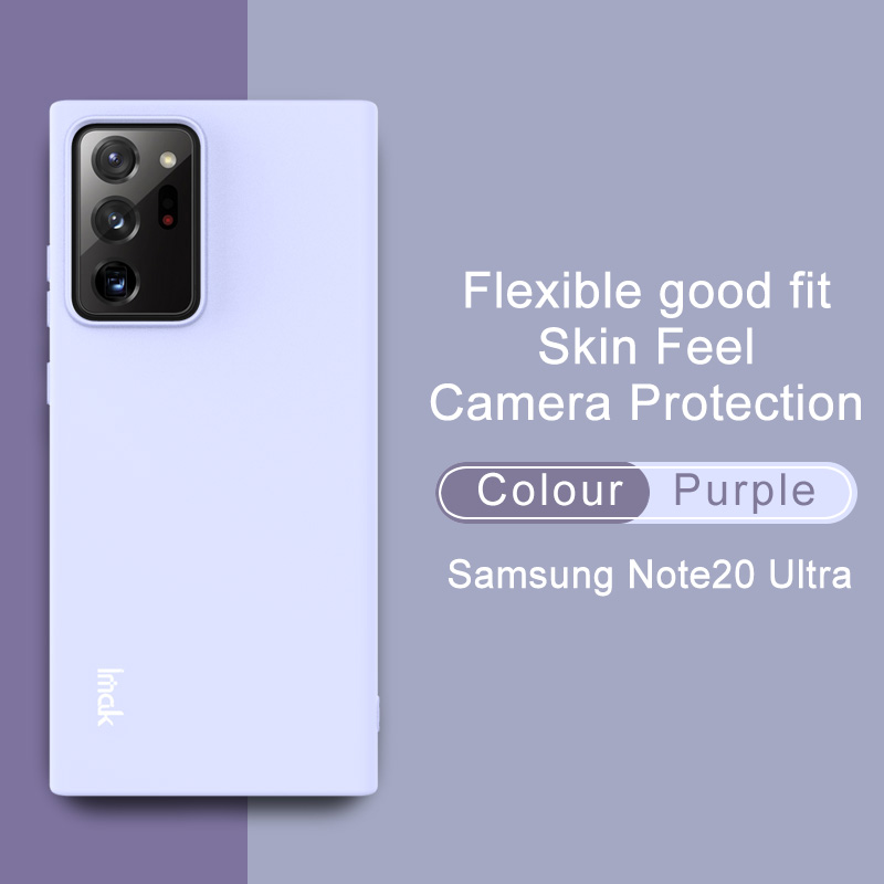 Ốp điện thoại Imak bằng TPU mềm siêu mỏng nhiều màu tùy chọn cho Samsung Galaxy Note 20 / Note 20 Ultra