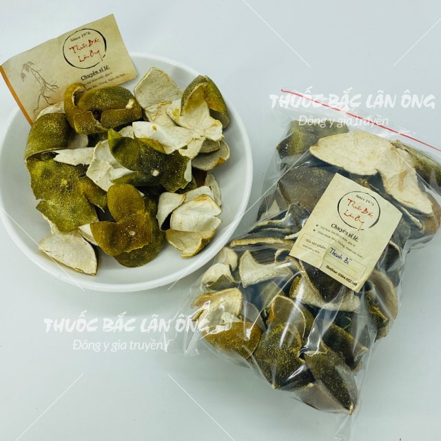 Thanh Bì 500g (Vỏ Chanh Khô)