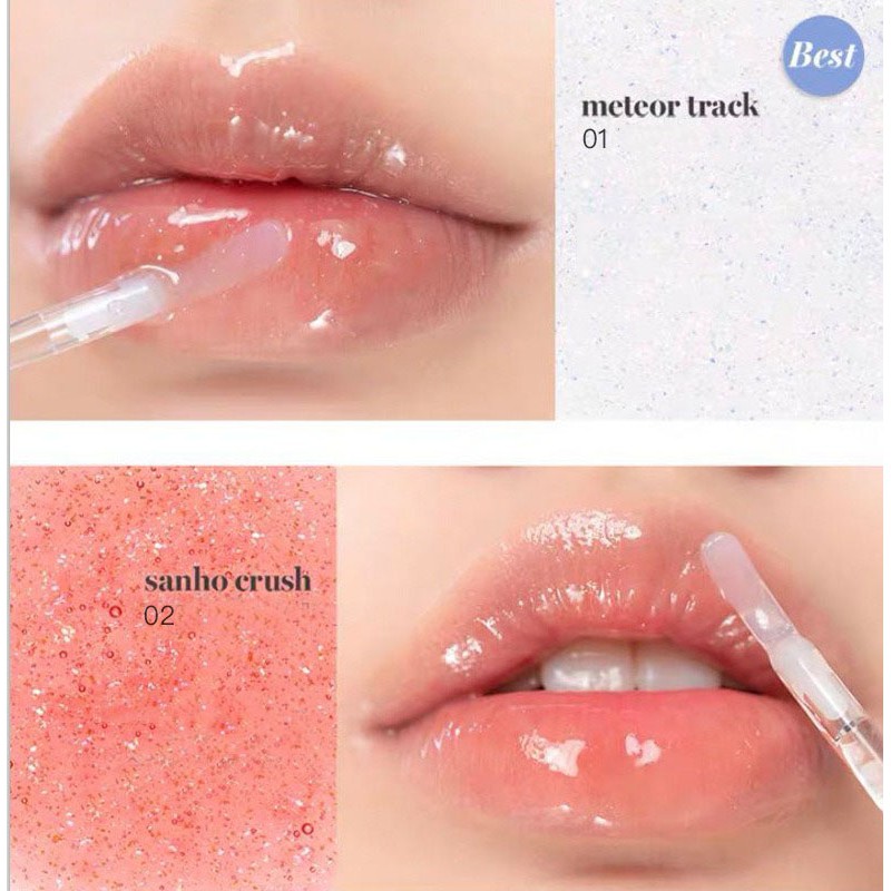 Cappuvini Lip Gloss Waterproof Shimmer Long Lasting Lips Makeup Beauty | BigBuy360 - bigbuy360.vn