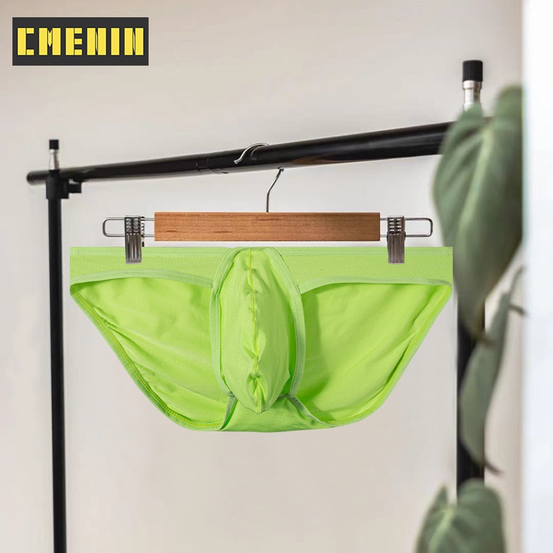 Quần lót Cmenin AD7209 vải cotton nhanh khô thiết kế chữ U lồi cho nam