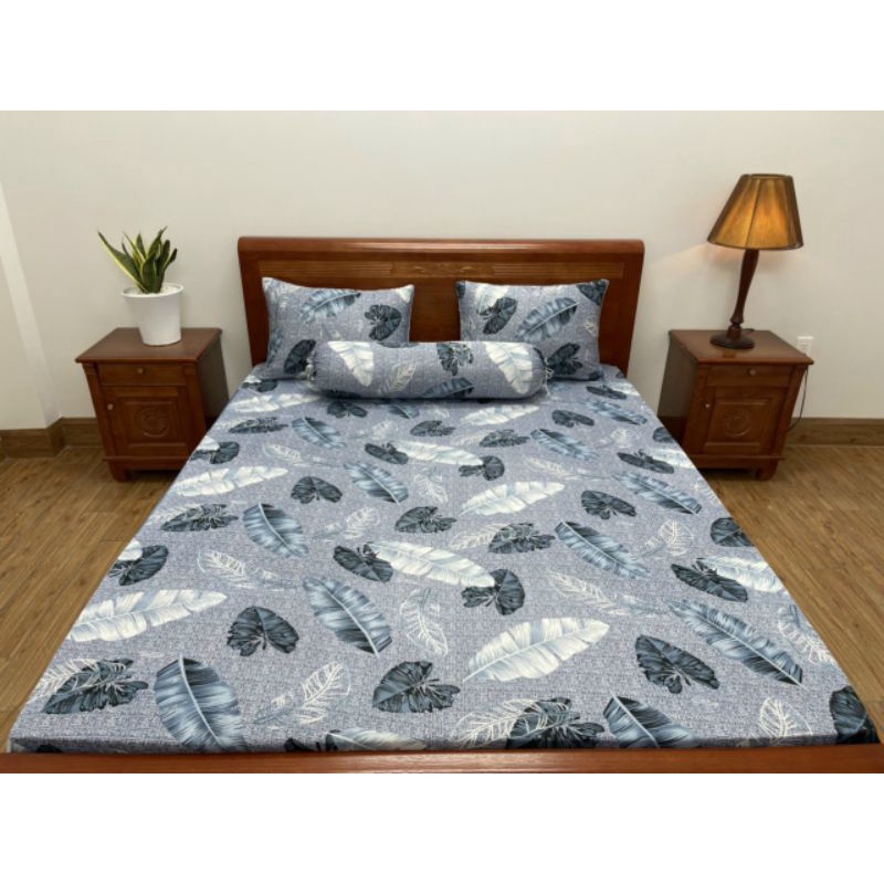 Bộ drap thun hàn quốc 4 món 1m8x2m inbox lựa mẫu | BigBuy360 - bigbuy360.vn