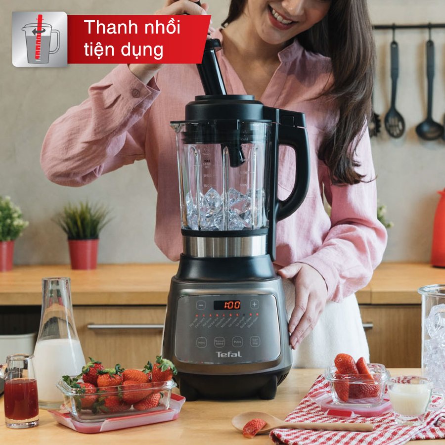 Máy làm sữa hạt, xay nấu đa năng Tefal BL967B66