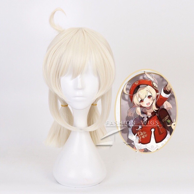 Tóc giả cosplay - Genshin Impact tổng hợp