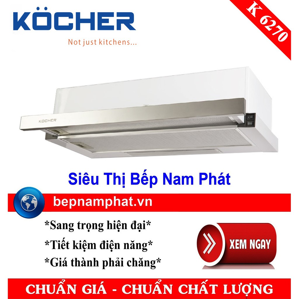 Máy hút mùi âm tủ 70cm Kocher K 6270