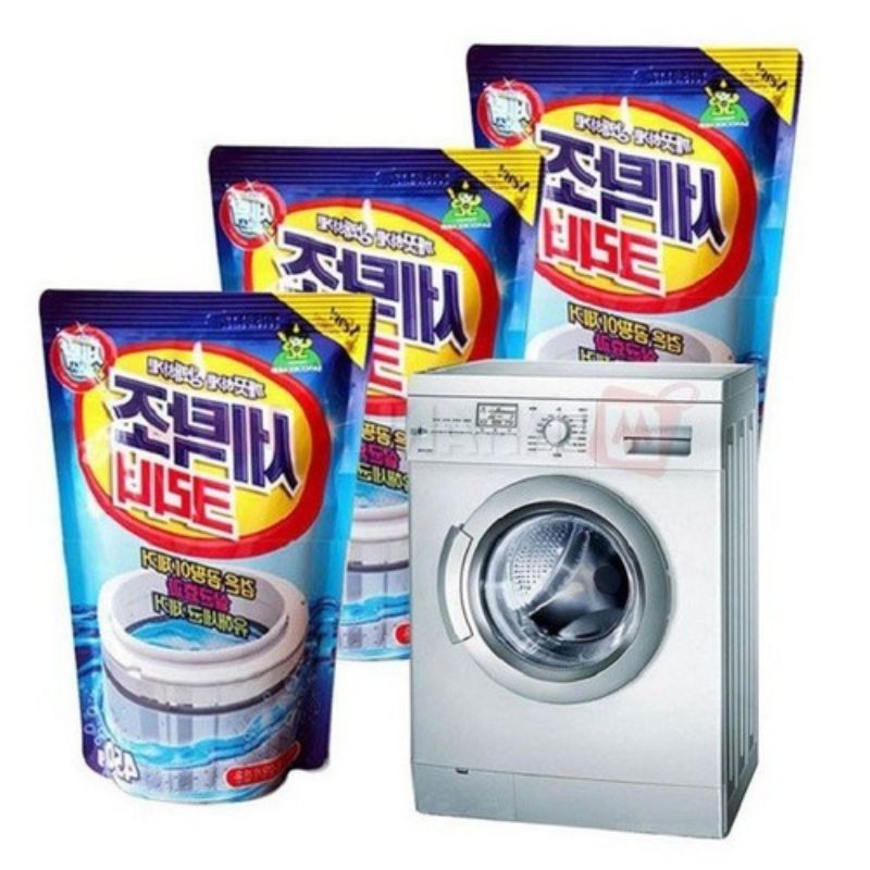 Bột tẩy lồng máy giặt Hàn Quốc cao cấp 450g, tiện lợi, hiệu quả - Soleil shop