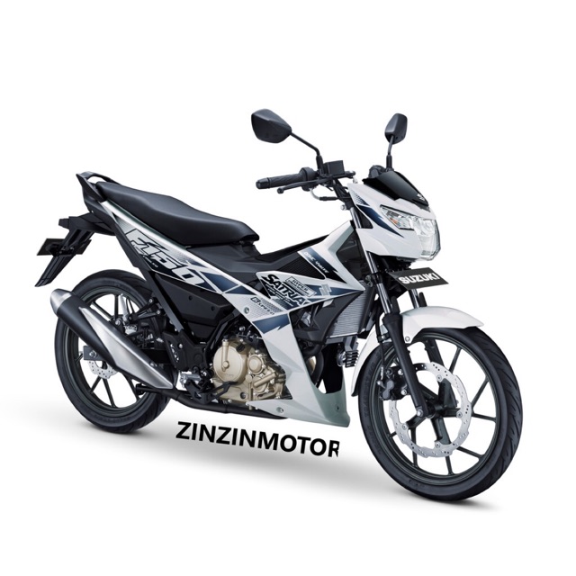 TEM SATRIA FI TRẮNG 2018 CHÍNH HÃNG INDO