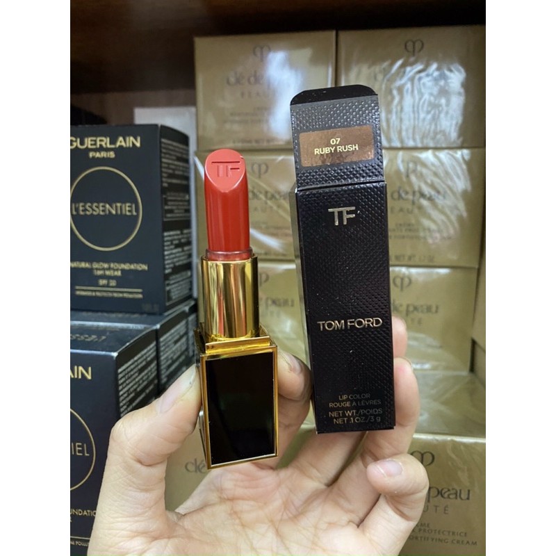 ( 7 màu) Son Lì Tom Ford Lip Color Matte Líptick Của Nữ