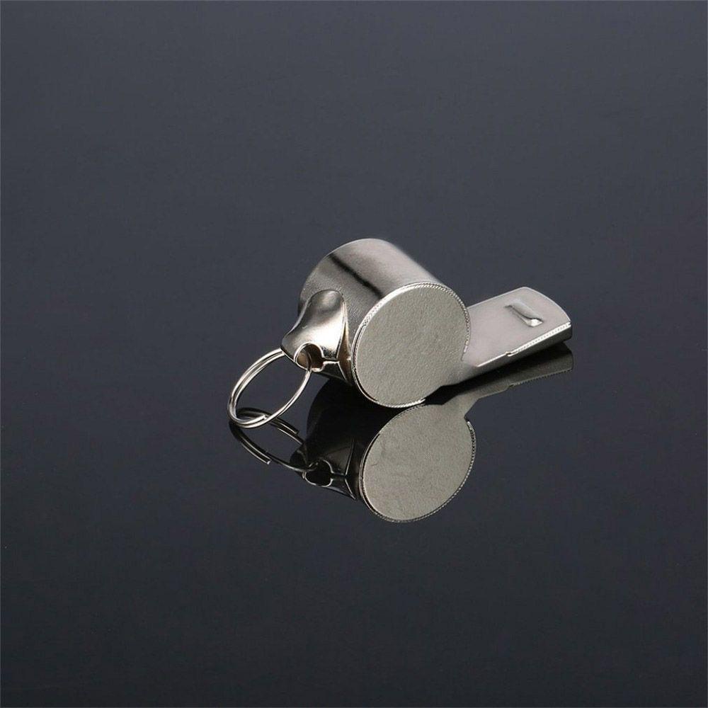 Còi Thổi Sinh Tồn Mini Màu Ngà Sáng Tạo Mới