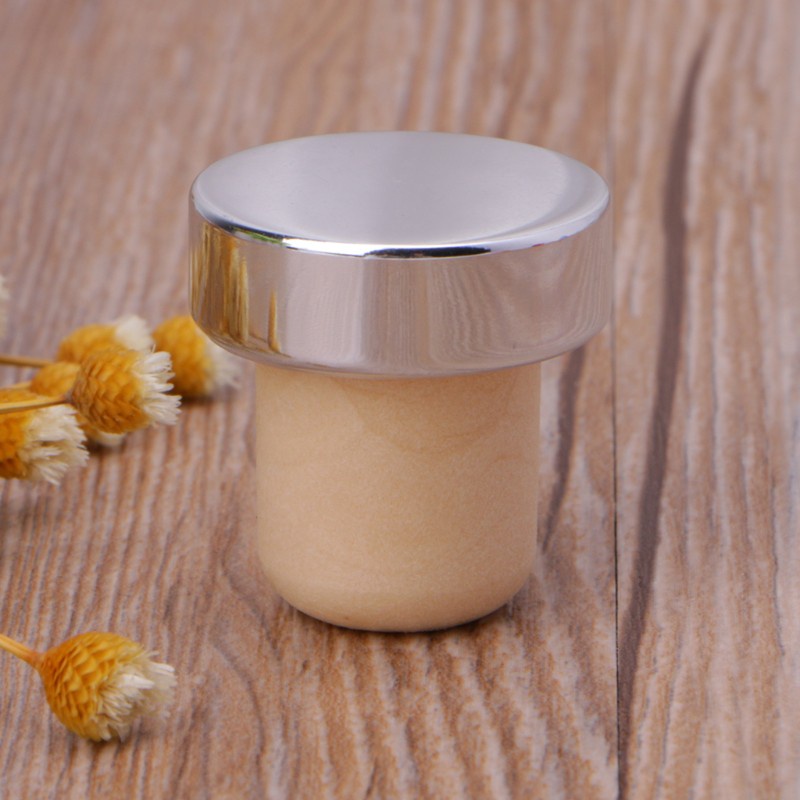 Vỏ Bọc Nút Chai Rượu Vang Bằng Sắt Tiện Dụng Cho Nhà Bếp / Quầy Bar