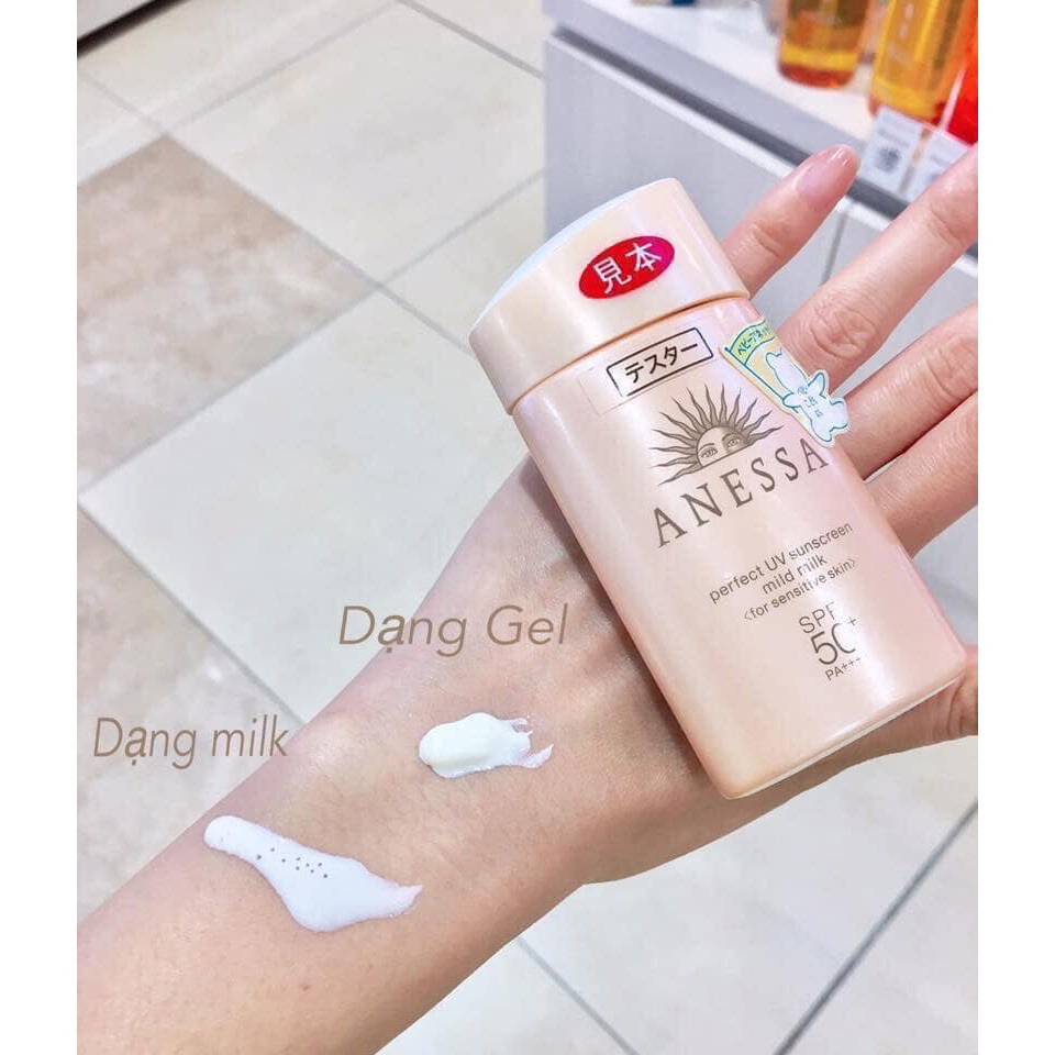 Kem chống nắng Anessa Perfect UV Sunscreen Mild Milk 60ml