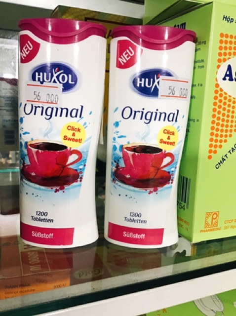 Đường ăn kiêng của Đức : Huxol original