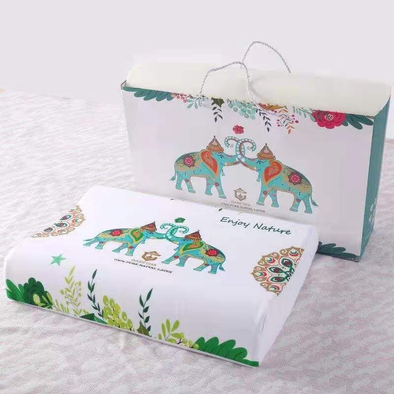 Gối Cao Su Latex Royal Swan chống đau cổ