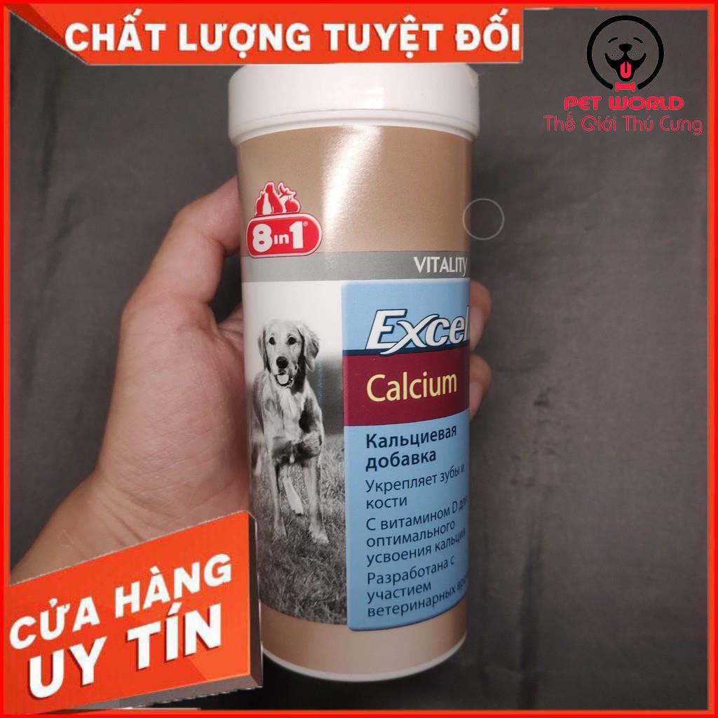 Viên canxi 8 IN 1 EXCEL cho chó mèo - Bán lẻ