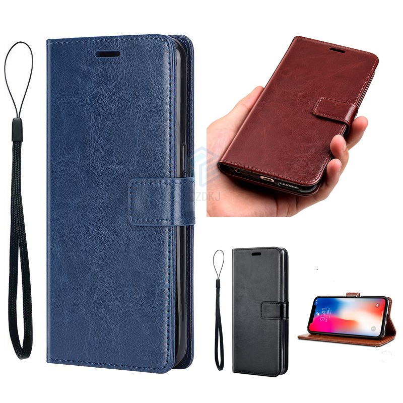 Ốp Điện Thoại Nắp Gập Bằng Da Cao Cấp Cho Samsung Galaxy J7 J5 J3 Pro 2015 2016 2017 J2 Prime Grand Prime J700F S7 Edge S8 P