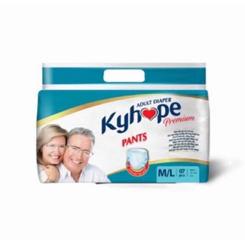 Tã quần người già Kyhope size ML7