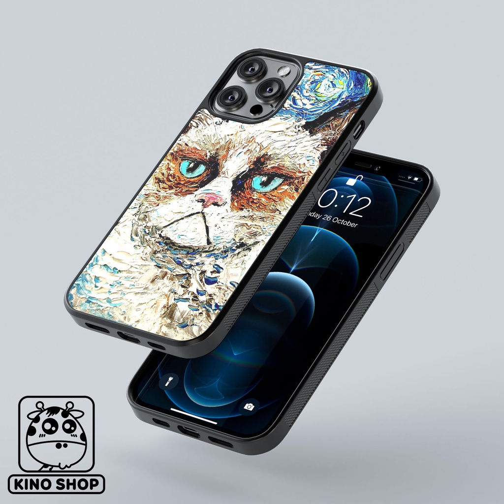 Ốp lưng iPhone KINOSHOP viền dẻo đen silicon TPU chống ố vàng , chống va đập [ KN96 ]