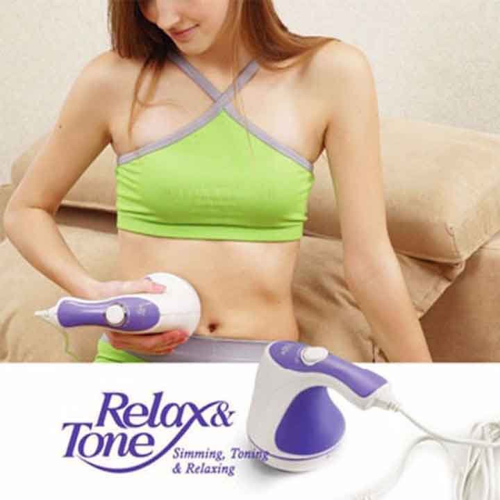 Máy masage toàn thân cầm tay Relax & Tone 5 đầu, máy massage cơ thể