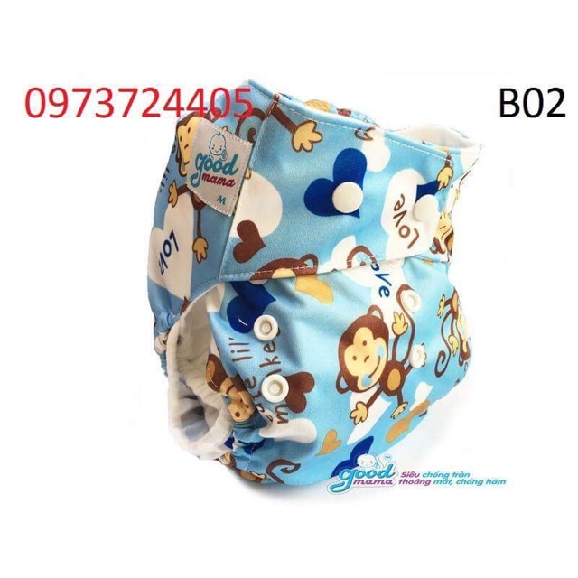 Bỉm vải Good mama siêu tiết kiệm
