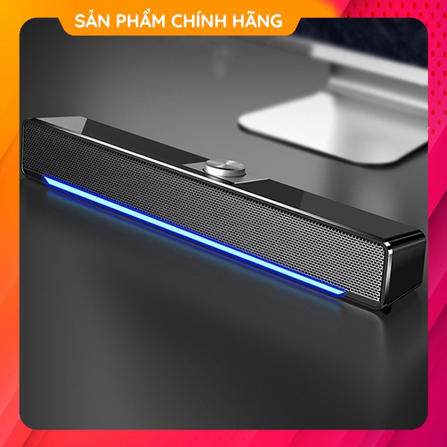 Loa Thanh Máy Vi Tính Soundbar Gaming Phiên Bản Nâng Cấp Mới Nhất Của SADA V196, Thiết Kế Hiện Đại - Âm Thanh Siêu Trầm