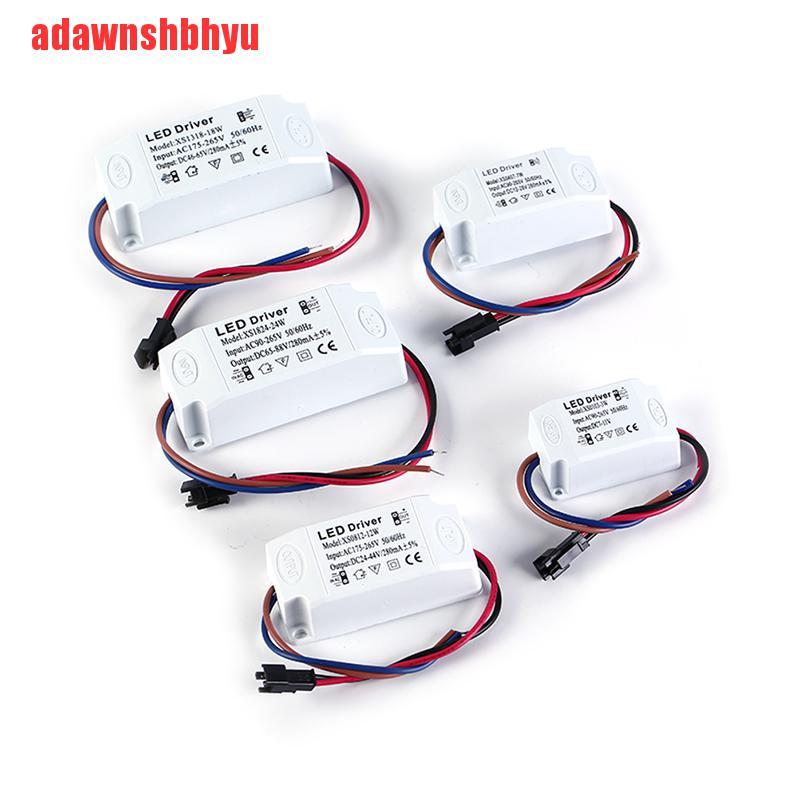 POWER Bộ Chuyển Đổi Nguồn Điện 3w 7w 12w 18w 24w