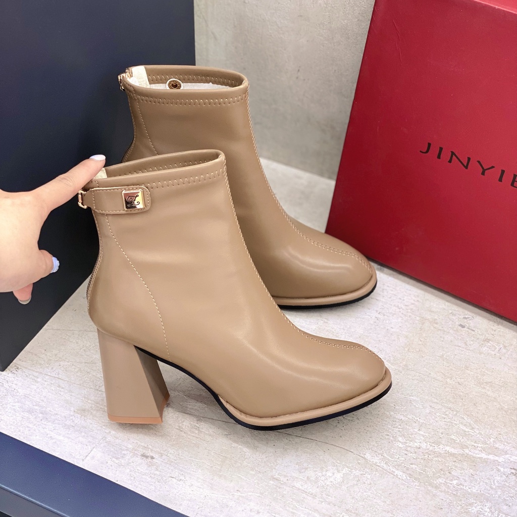 Min's Shoes - Giày Bốt Da Mềm Cao Cấp Bốt 159