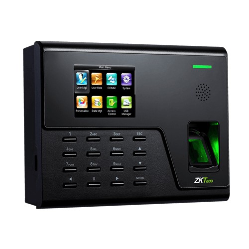 MÁY CHẤM CÔNG VÂN TAY/THẺ ZKTECO UA760/ID