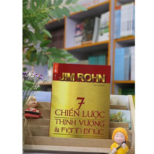 Sách - 7 chiến lược thịnh vượng và hạnh phúc - Thái Hà Books