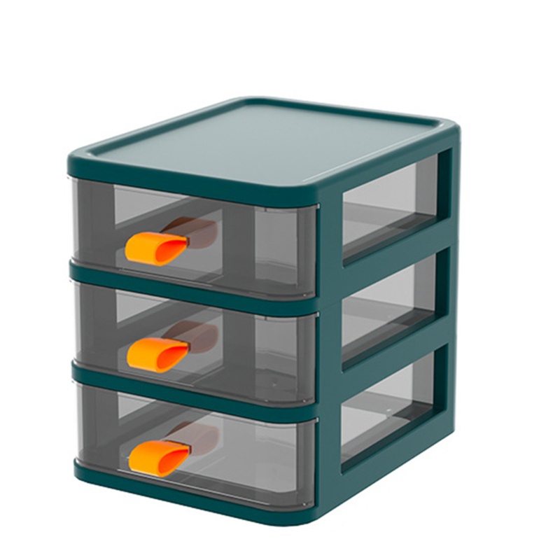 Hộp Nhựa Đựng Đồ Trang Điểm Đa Năng Dạng Ngăn Kéo