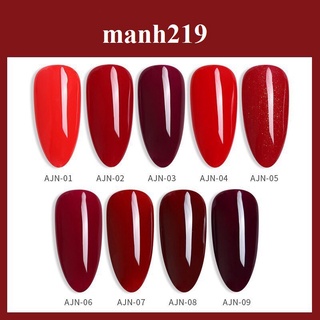 Sơn gel as mã ajn chai đỏ 15ml - nailmishops