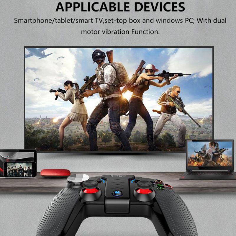 Tay Cầm Chơi Game Bluetooth Không Dây Ipega Pg-9099 Wolverine Hỗ Trợ 6.2 Inch Cho Điện Thoại Android / Ios