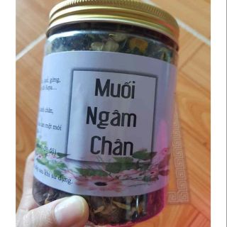 MUỐI NGÂM CHÂN THẢO DƯỢC LỌ 500GR