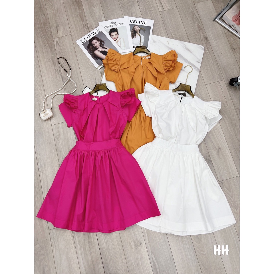 Vải thô nến may váy áo màu hot hit