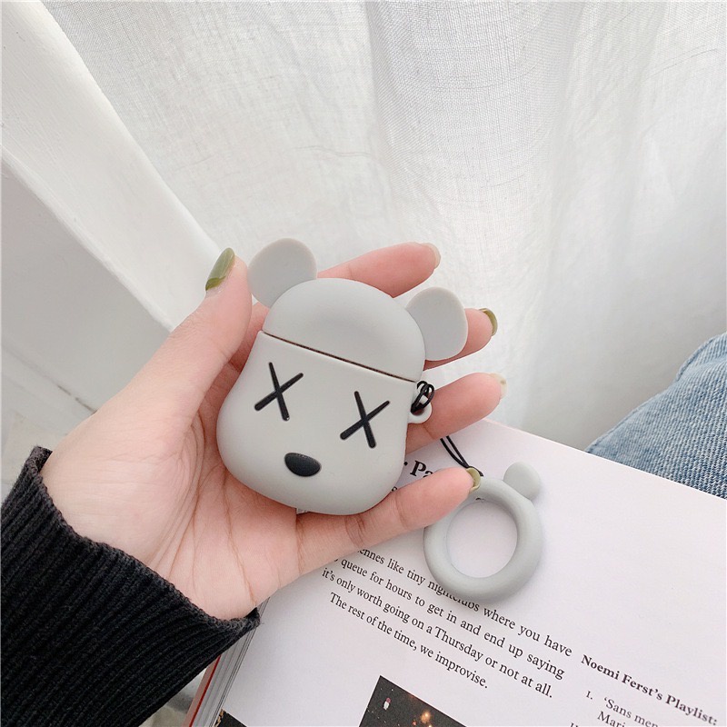 Case apple airpods 1/2/3, airpods pro, ốp hình Shin bút chì, Mewtwo, Cá mập con, xMouse bảo vệ tai nghe không dây