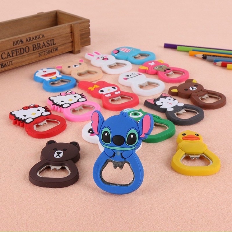 Bật Nắp Chai, Đồ Khui Có Nam Châm Hình Thú Cute