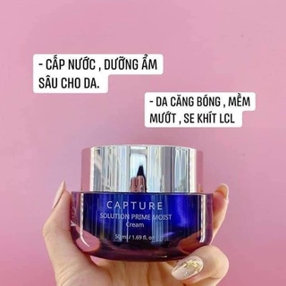 KEM DƯỠNG AHC CAPTURE SOLUTION MAX CREAM