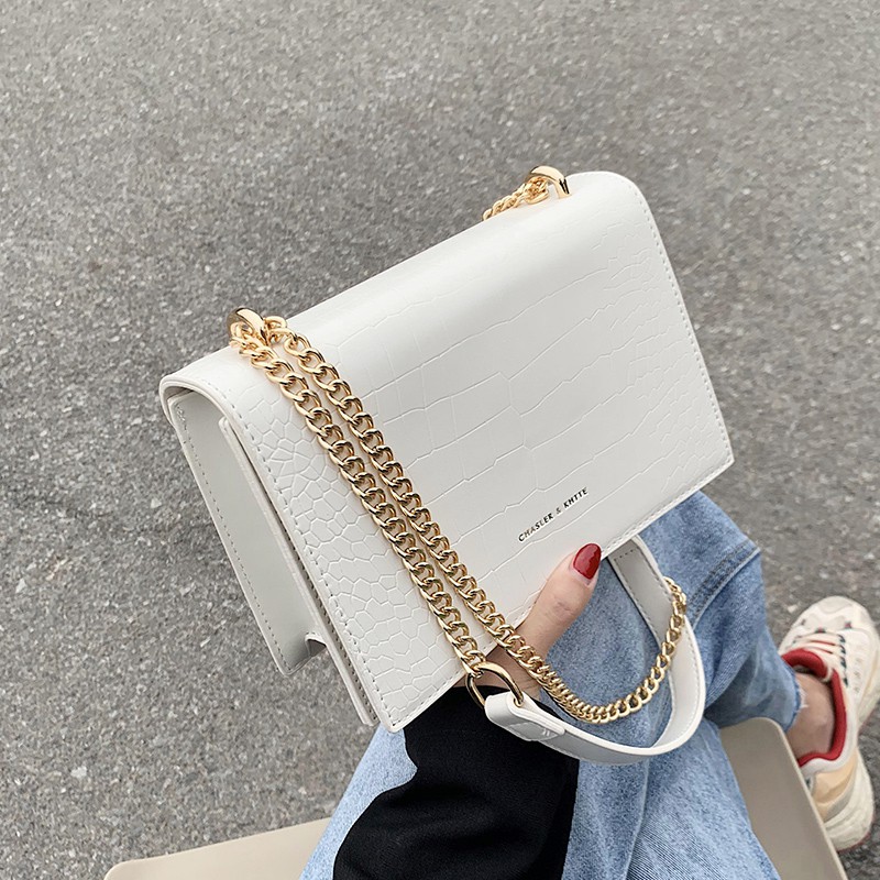 Faya - Túi xách da vân trơn đơn giản T850 | BigBuy360 - bigbuy360.vn