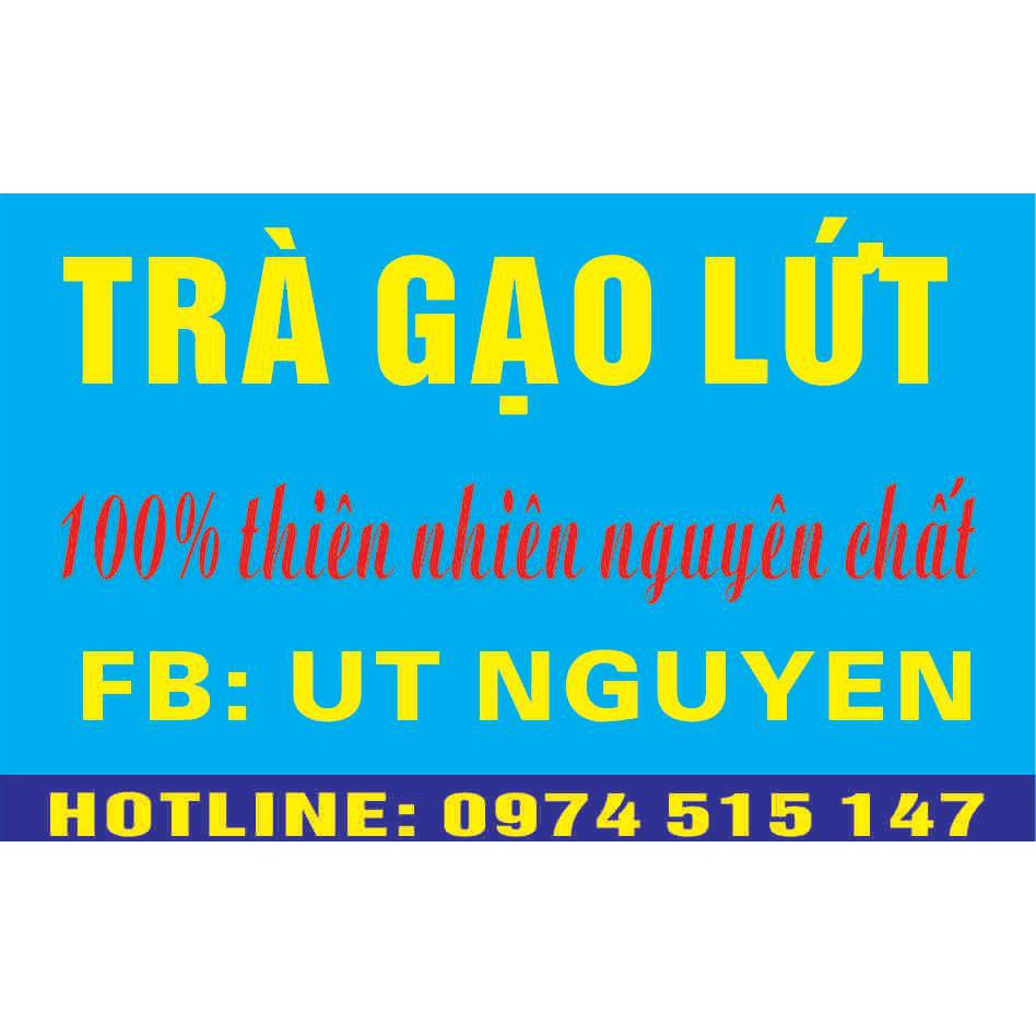 500GR gạo lứt huyết rông rang hãm nước uống giảm cân