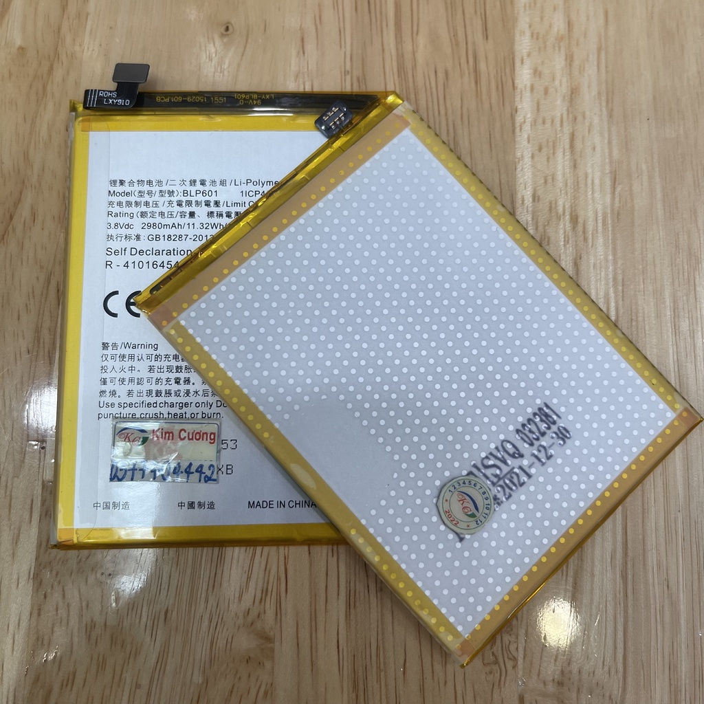 PIN BLP601dành cho dòng điện thoại F1S-A59-A53