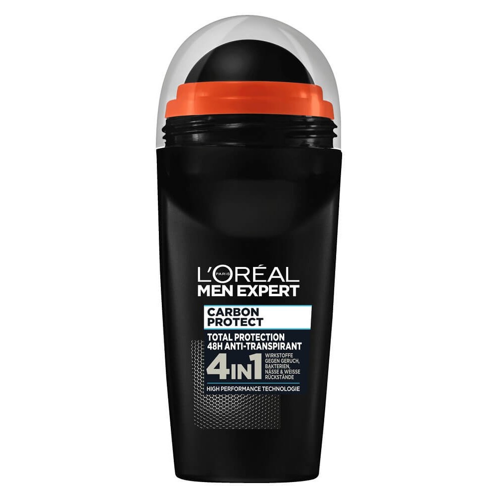 Lăn khử mùi Loreal Men Expert Carbon Protect 4in1, 50ml