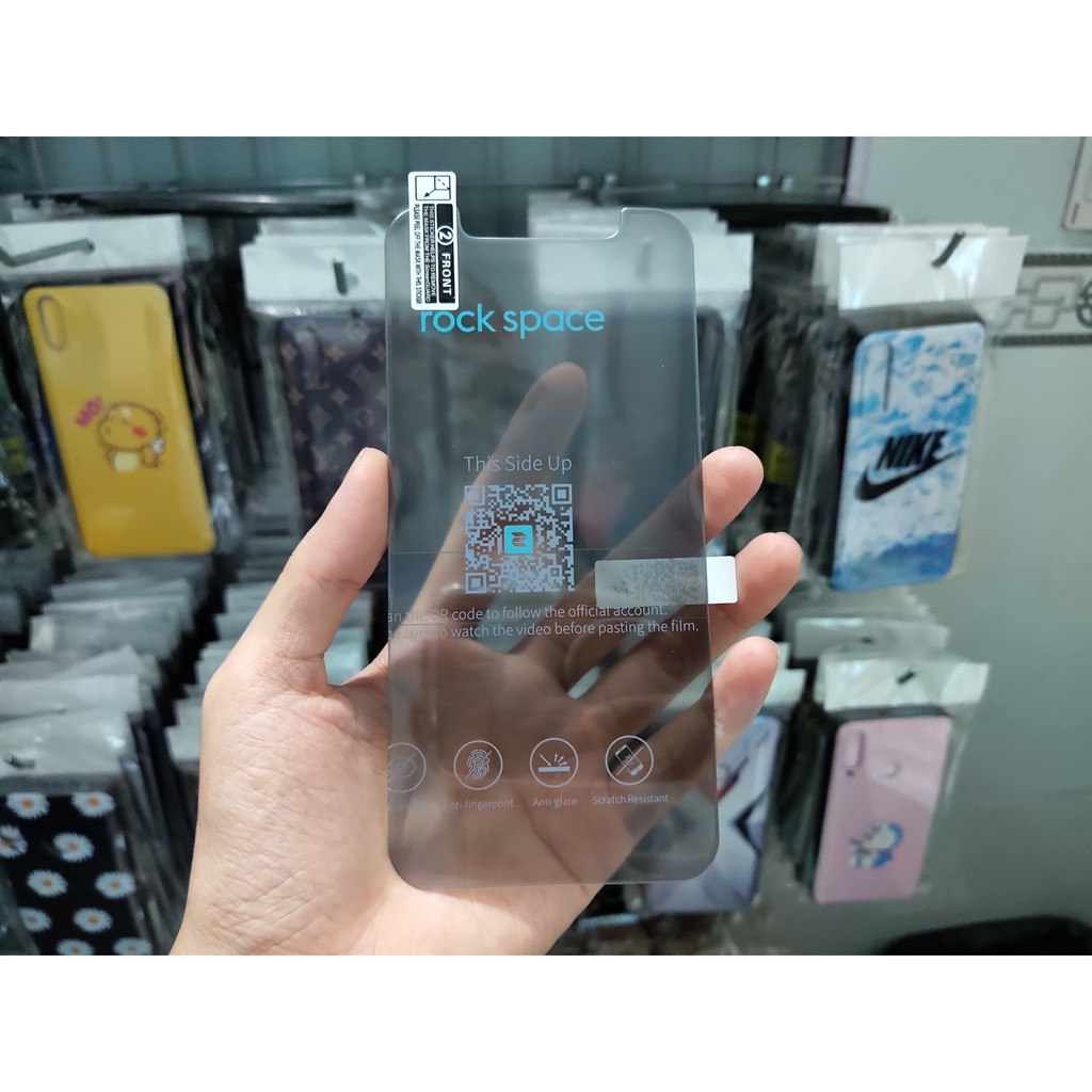 Dán PPF Rock Space Chống Nhìn Trộm dành cho Iphone, SamSung, Xiaomi, Oppo, Sony Xperia, Vivo, Realme- chat tên máy