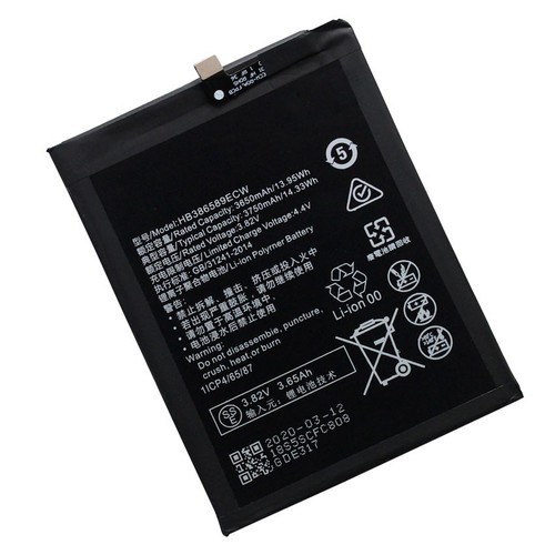 Pin Huawei P10 Plus / Nova 3 / Nova 4 / Nova 5T / Honor V10 HB386589ECW 3750mAh - New