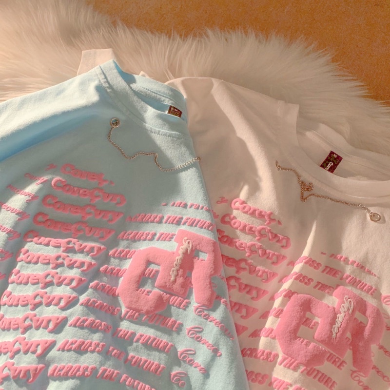 Áo phông nữ cotton phong cách hàn quốc