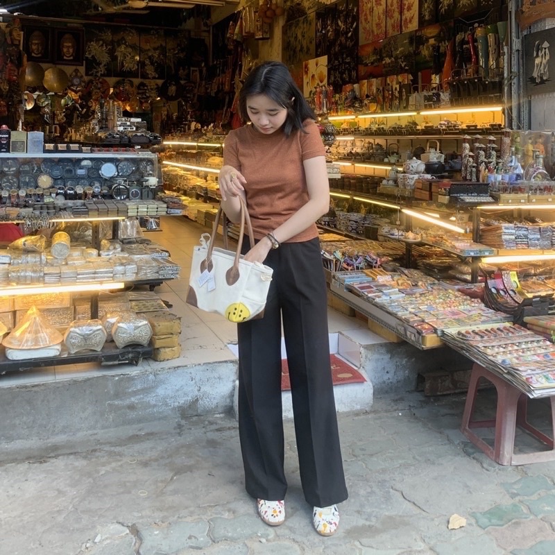 Áo Fitted tay ngắn And.above