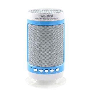 Loa Bluetooth Đa Năng WS-1806 Có Led