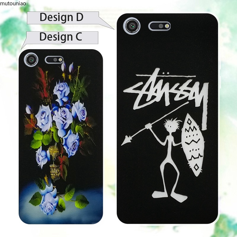 Ốp điện thoại TPU silicon họa tiết người mang tấm khiên dành cho Sony Xperia Z3 Z5 XZ1 XZ2 XZ Premium XZ3 XZ4 Compact