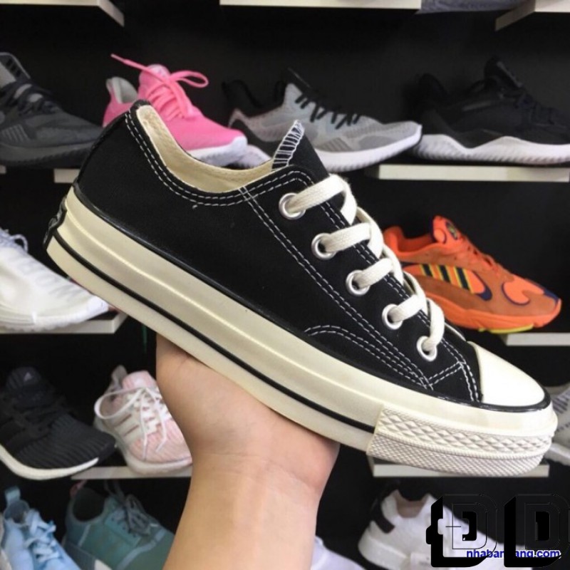 [Full Box + Bill] Giày 𝗖𝗩 𝗖𝗹𝗮𝘀𝘀𝗶𝗰 𝗔𝗹𝗹 𝗦𝘁𝗮𝗿 Đen Thấp Cổ Nam Nữ | BigBuy360 - bigbuy360.vn