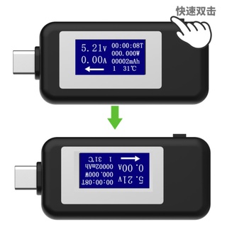 Usb test / kiểm tra đo dòng điện, điện áp type c keweisi kws-1802c